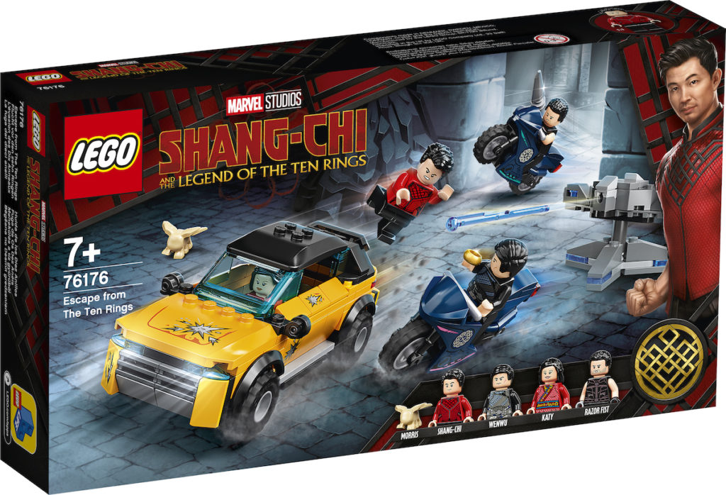 LEGO Marvel Shang Chi 76176 Escape from the Ten Rings 1