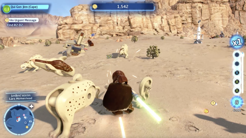 LEGO Star Wars The Skywalker Saga hands on preview A New Hope 5 1024x573