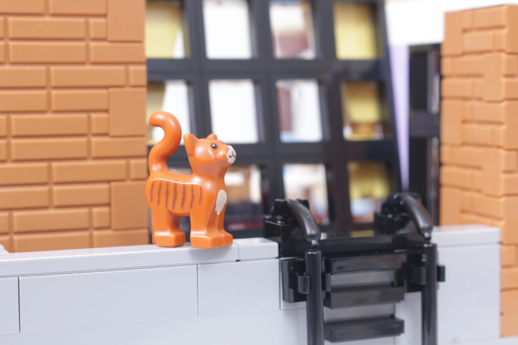 LEGO Creator Expert 10292 Friends Apartments review 47