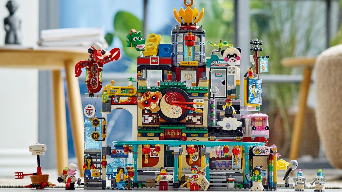 The largest LEGO Monkie Kid 2022 set has a deep reference to brick history