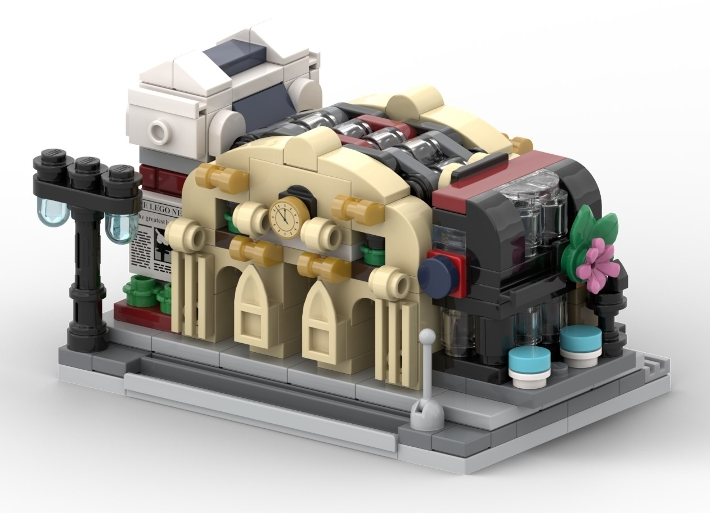 LEGO BrickLink Designer Program Series 2 mini build contest 2