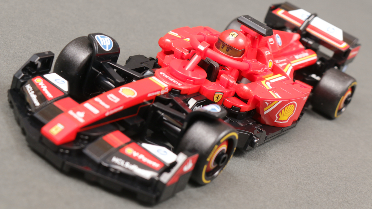 Five hidden details behind LEGO 77242 Ferrari SF-24