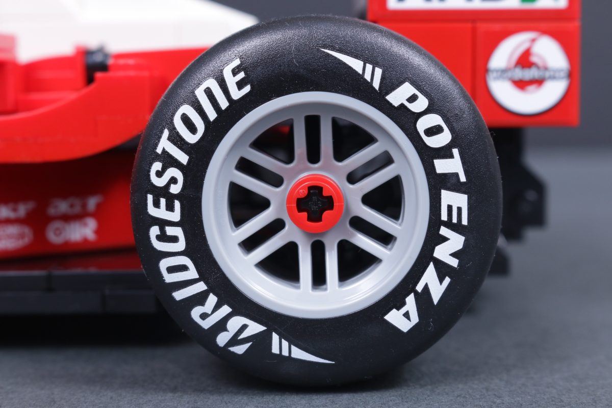 LEGO Icons Ferrari 11375 F2004 Michael Schumacher review 21 1200x800