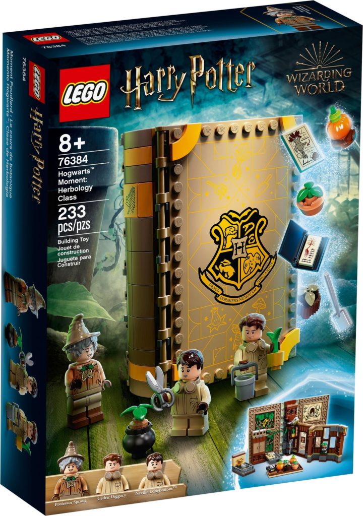 76382 Hogwarts Moment Herbology Class 01