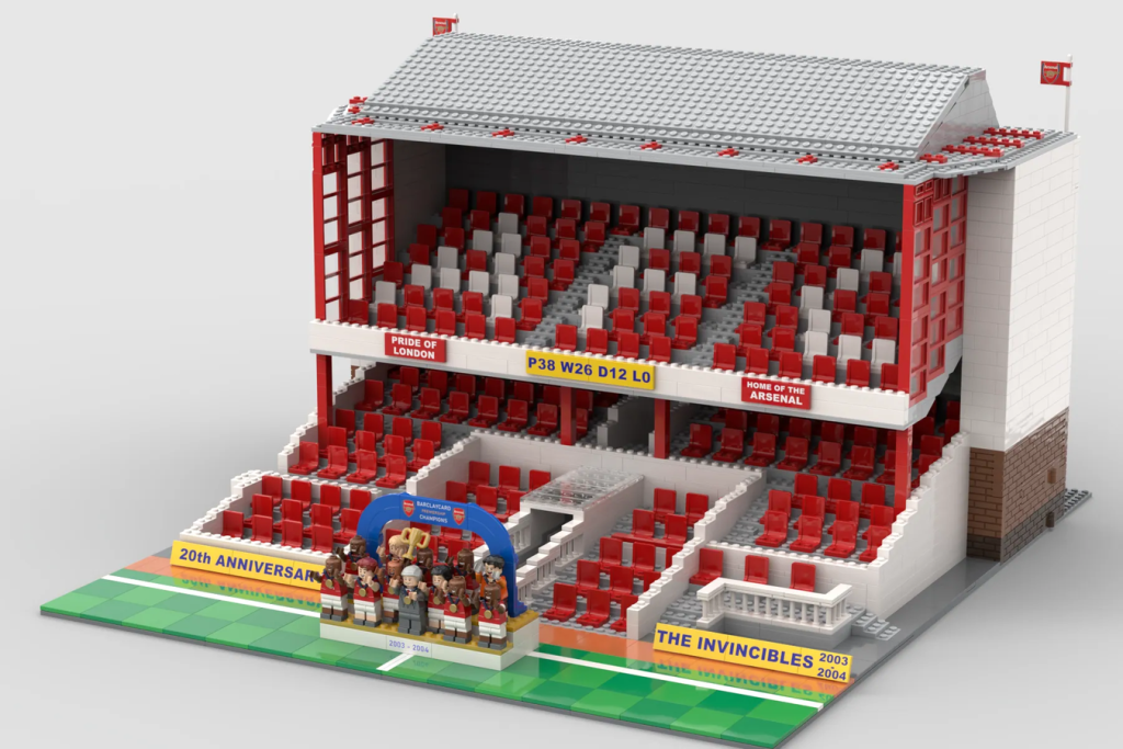 LEGO Ideas Arsenal FC The Invincibles 2 1024x683