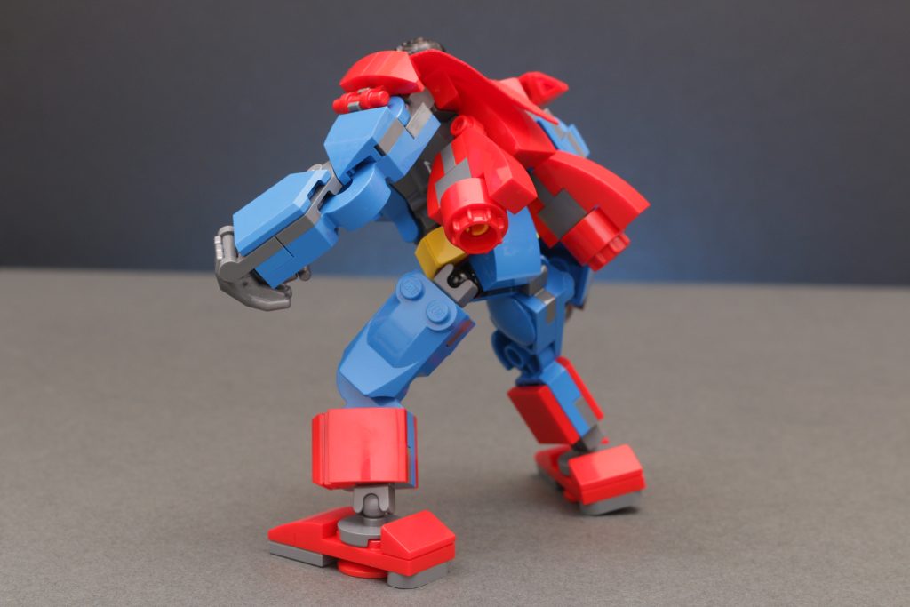 LEGO DC 76302 Superman Mech vs. Lex Luthor and 76301 Batman Batmobile vs. Mr. Freeze review 10 1024x683