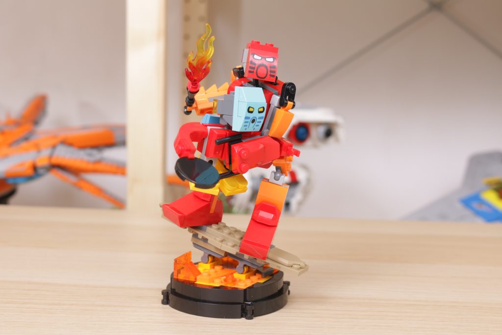 LEGO BIONICLE 40581 Tahu and Takua gift with purchase review 14 1024x683