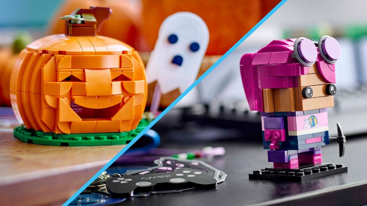 Australian LEGO Store confirms Fortnite and Halloween October GWP thresholds