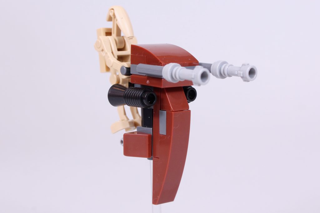 LEGO Star Wars 75428 Battle Droid with STAP review 16 1024x683