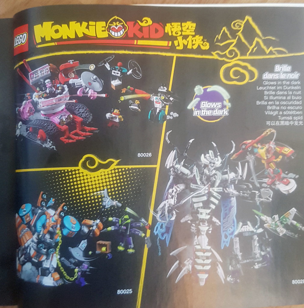 LEGO Monkie Kid 80028