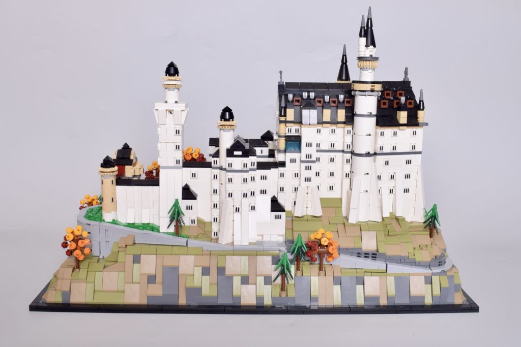 LEGO Architecture 21063 Neuschwanstein Castle review 2 1024x683