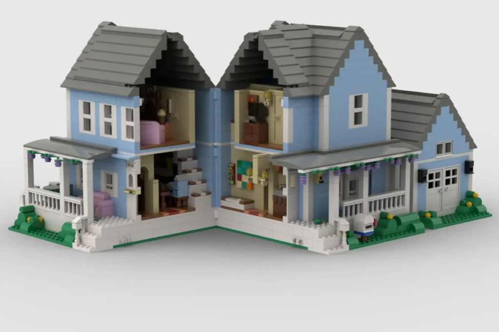 LEGO Ideas Gilmore Girls house 2 1024x682