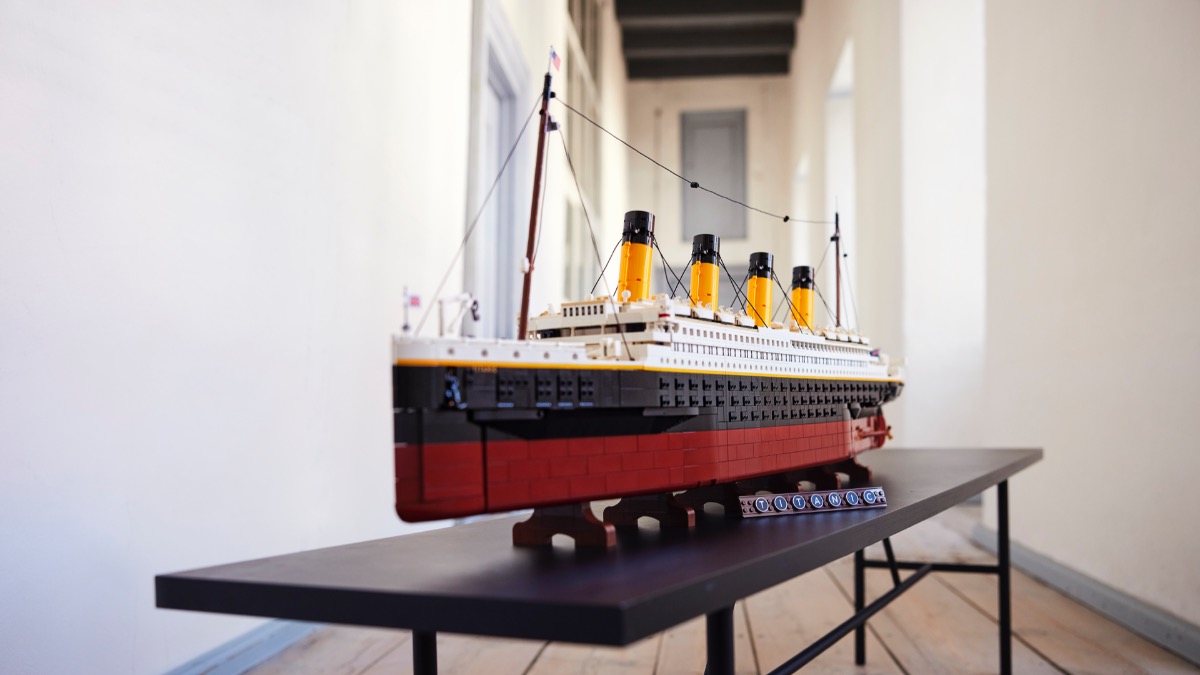 LEGO for Adults 10294 Titanic is technically already on back order