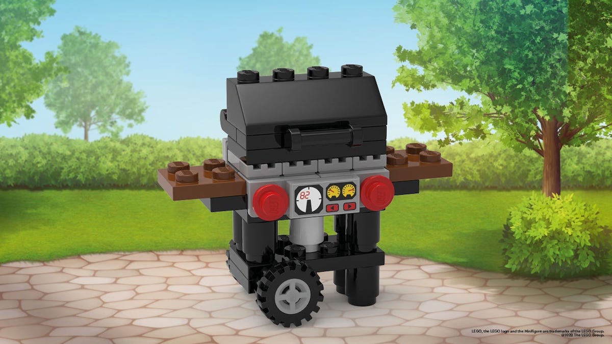 LEGO Father’s Day BBQ build event starts in-store today