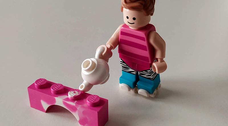 Brick Pic of the Day: Spillage