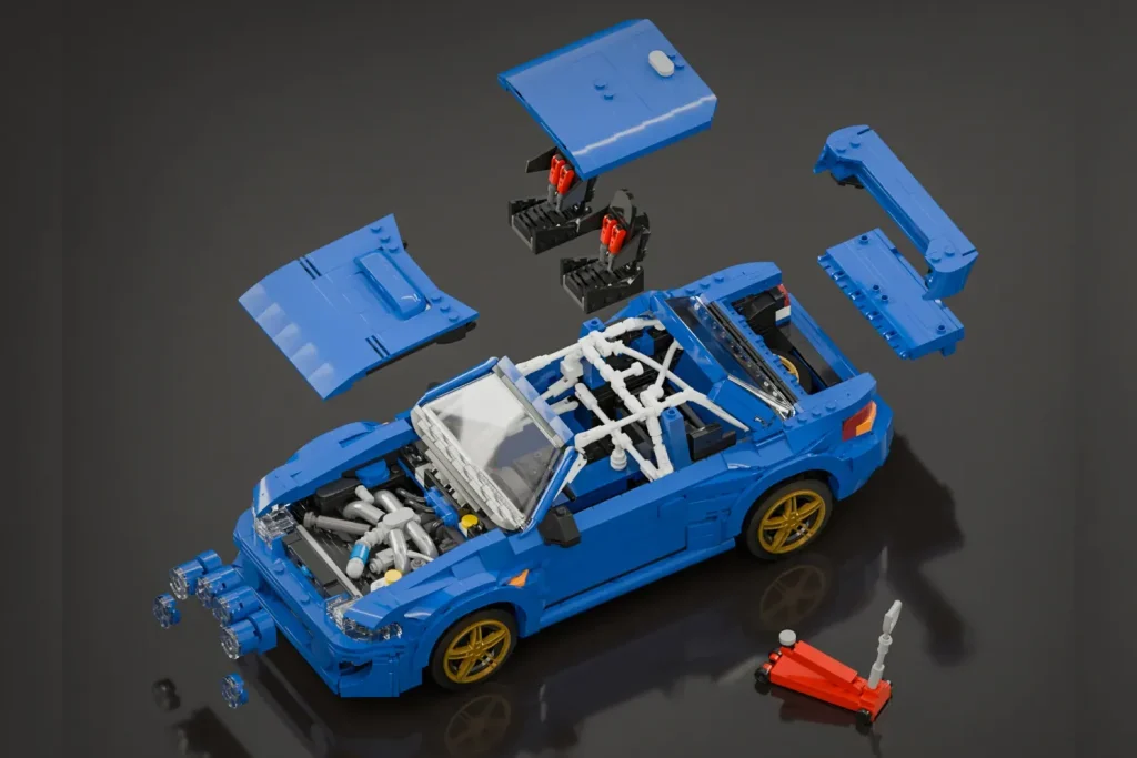 LEGO Ideas Subaru Impreza WRC 5 1024x683