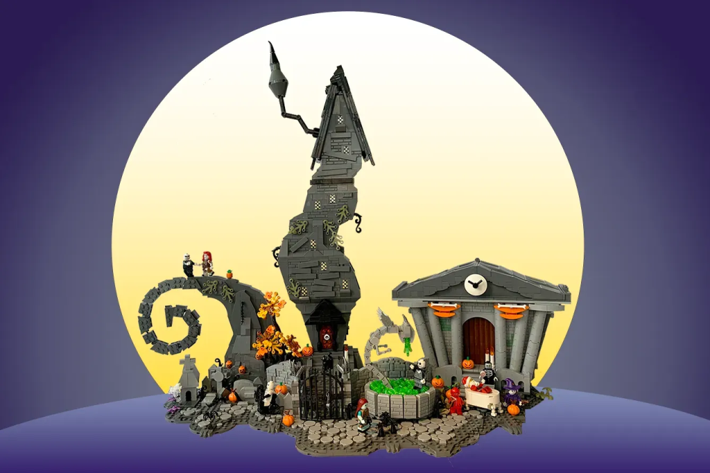 LEGO Ideas The Nightmare Before Christmas 1 1024x683
