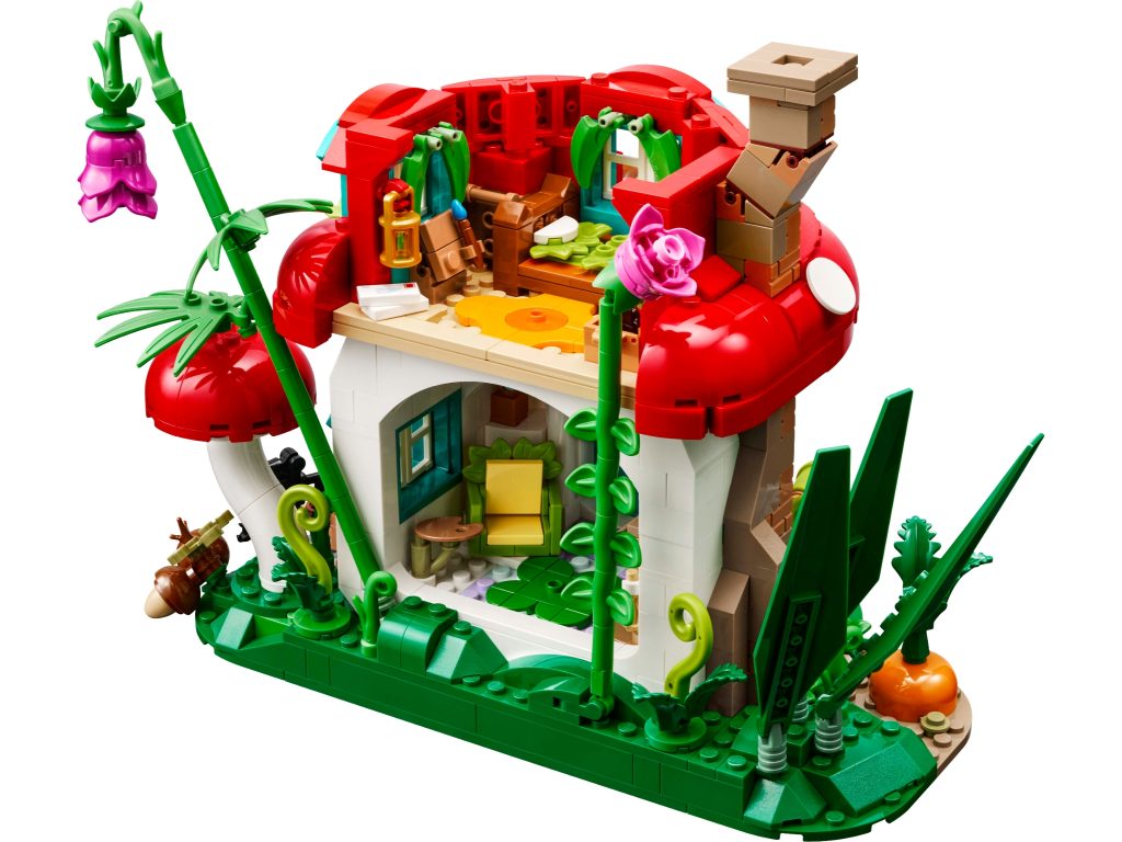 LEGO BrickLink Designer Program Series 2 Mushroom House 4 1024x768