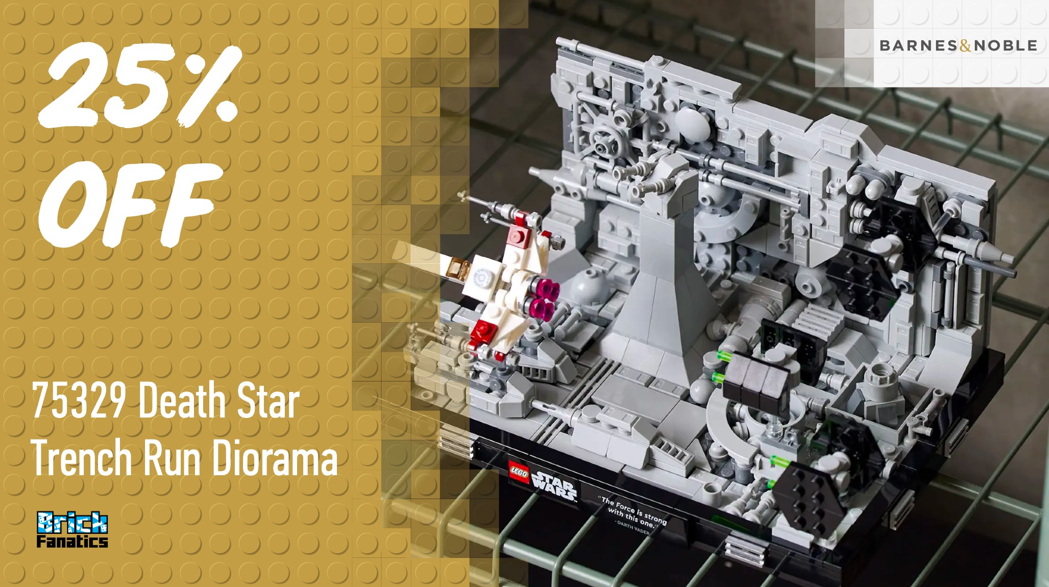 Retiring soon: Pick up this sold-out LEGO Star Wars set at a discount