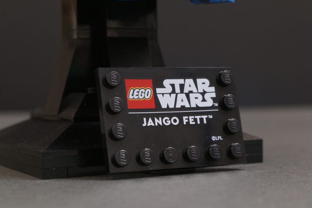 LEGO Star Wars 75408 Jango Fett Helmet review 13 1024x683