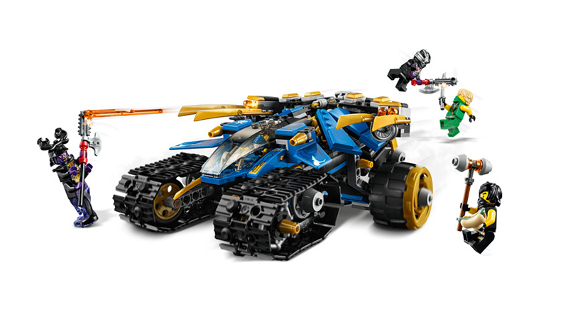 LEGO NINJAGO 71699 Thunder Raider disappears from LEGO.com