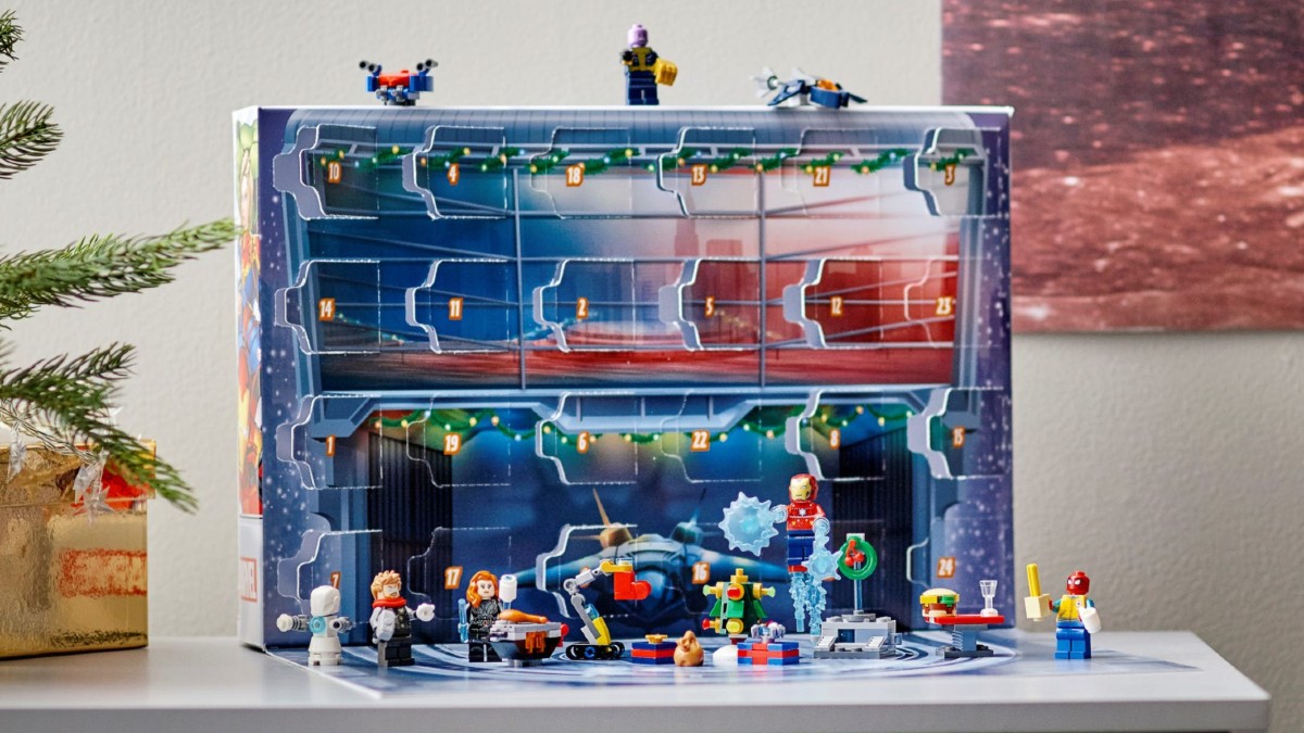 Will the LEGO Marvel 2022 Advent Calendar take to the galaxy?