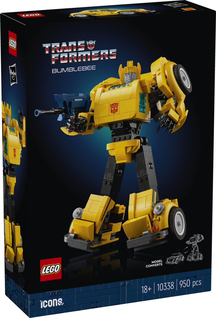 LEGO Icons Transformers 10338 Bumblebee 1 696x1024