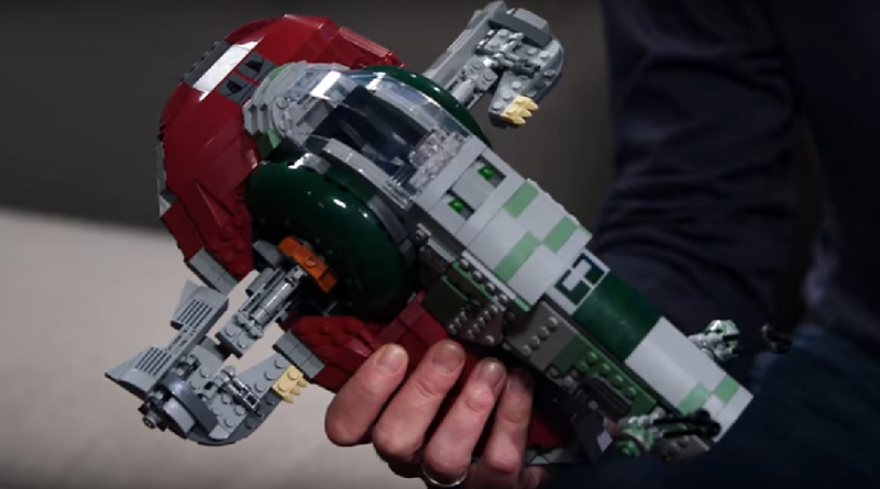 The Star Wars Show interviews LEGO Creative Design Lead