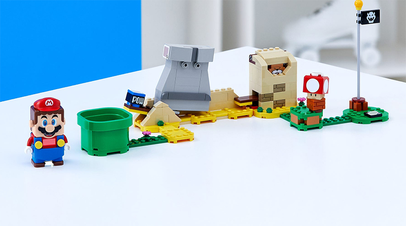 LEGO Super Mario 40414 Monty Mole & Super Mushroom Expansion Set to be freebie at LEGO Stores