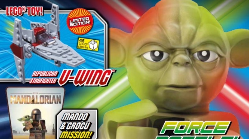 Issue 70 of the LEGO Star Wars magazine arrives tomorrow