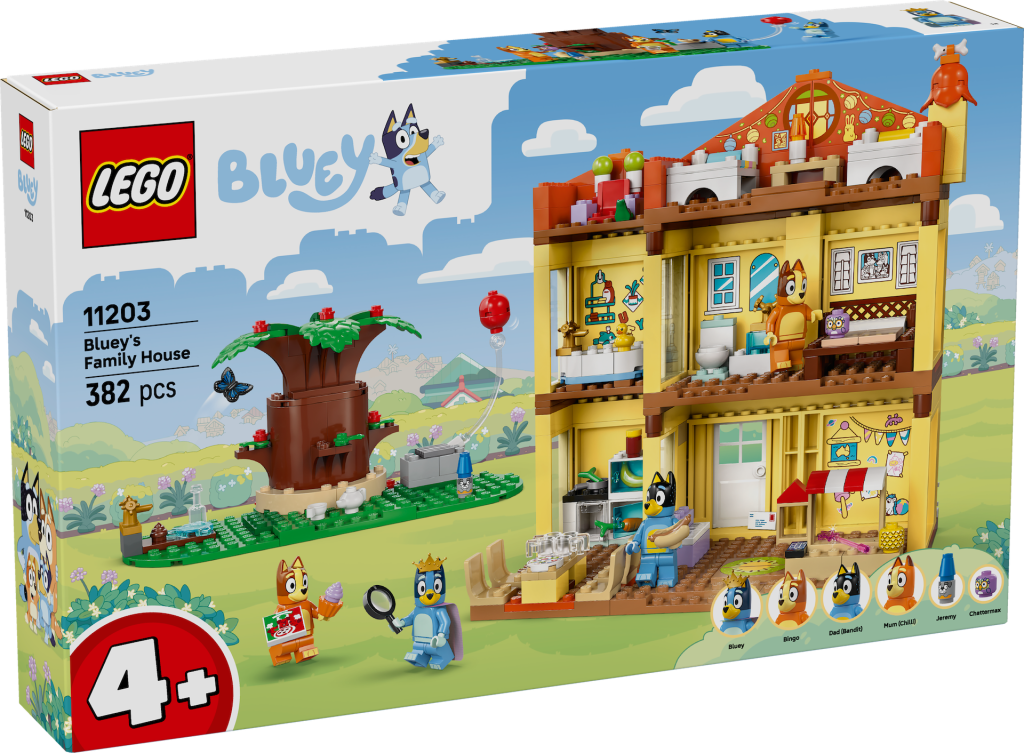 LEGO Bluey 11203 Blueys Family House 3 1024x753