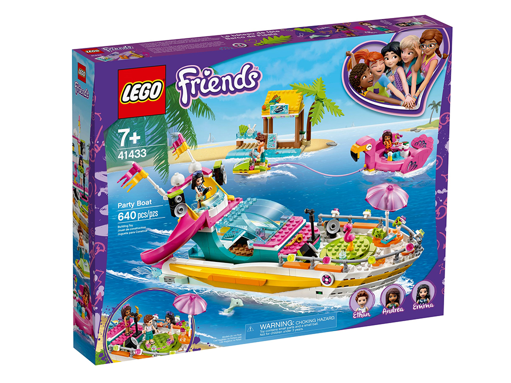 LEGO Friends 41433 Party Boat 8