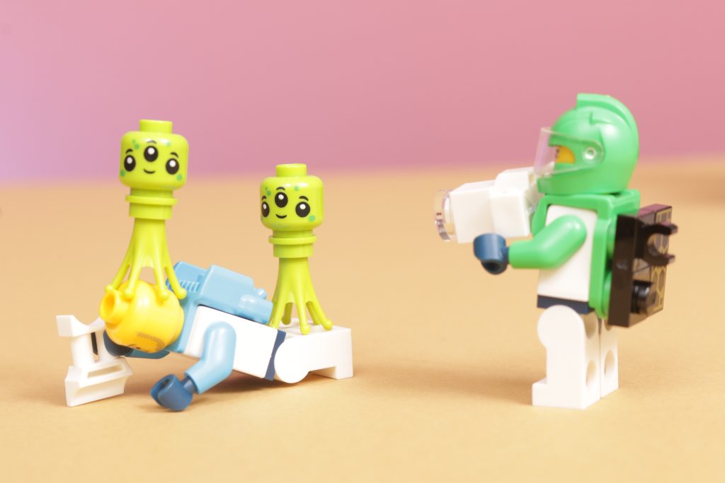 LEGO City 60431 Space Explorer Rover and Alien Life review 28 1024x683