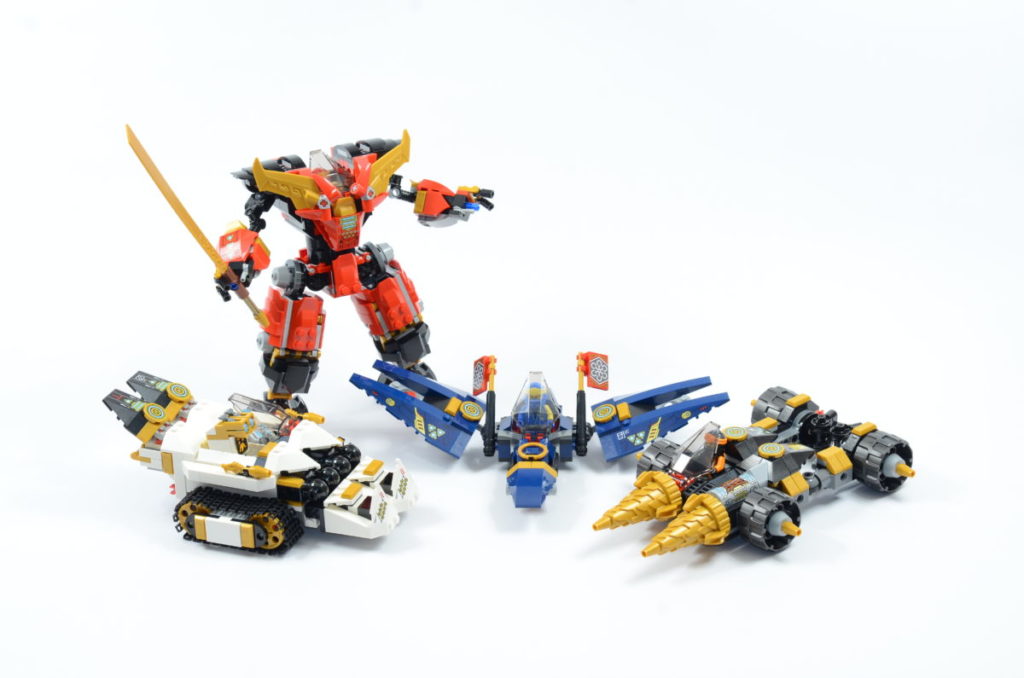 LEGO Ninjago 71765 Ninja Ultra Combo Mech review 2 1024x678