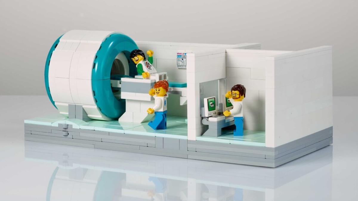 LEGO is donating MRI scanners to hospitals – here’s how to apply