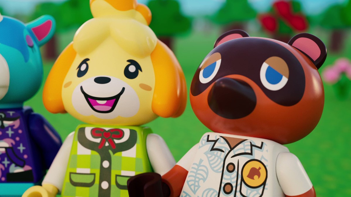 Official listings finally appear for LEGO Animal Crossing 2025 sets