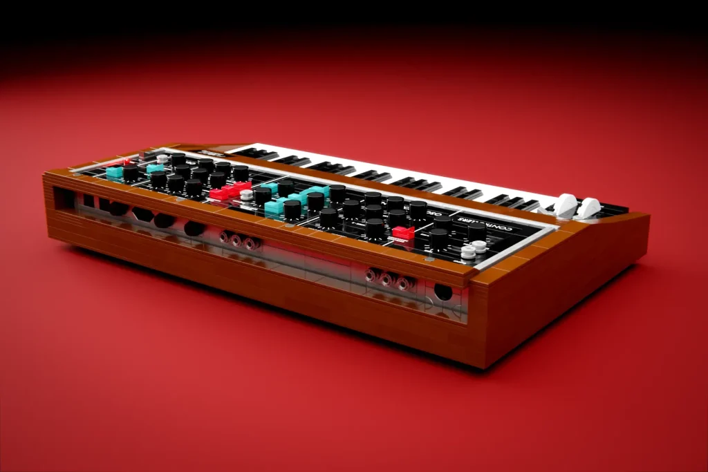 LEGO Ideas Minimoog Analog Synthesizer 2 1024x683