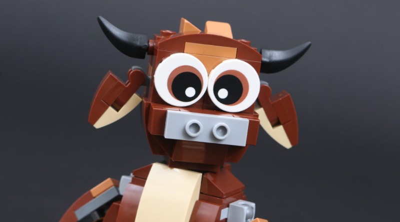 40417 Year of the Ox gift-with-purchase available now at LEGO.com