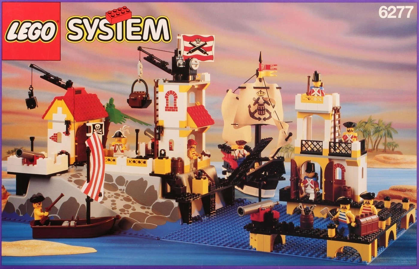 LEGO Pirates 6277 Imperial Trading Post