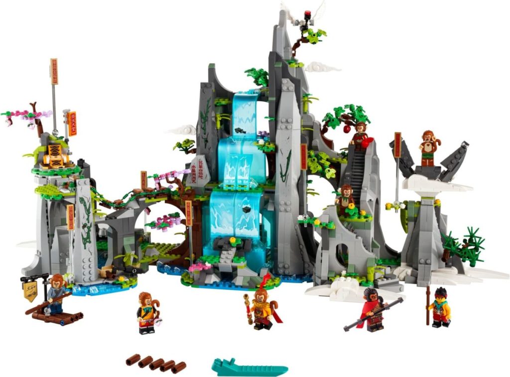 80024 The Legendary Flower Fruit Mountain Monkie Kid 1024x757