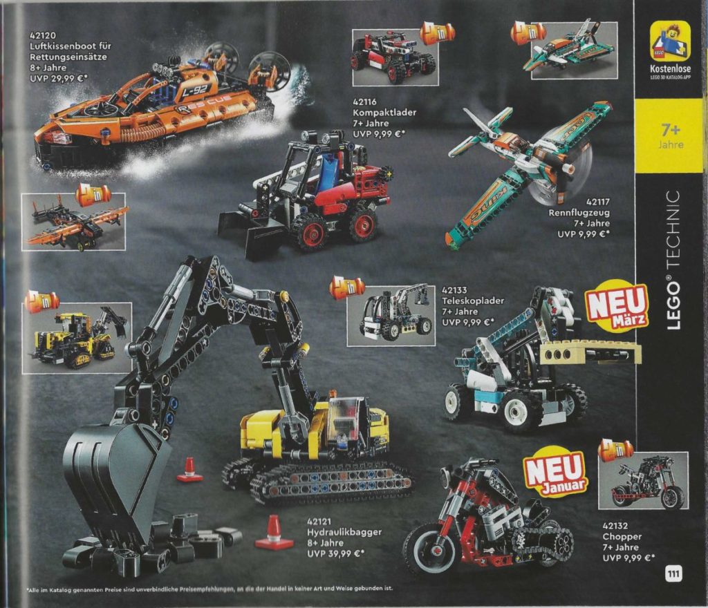 LEGO Technic 2022 catalogue 2 1024x880