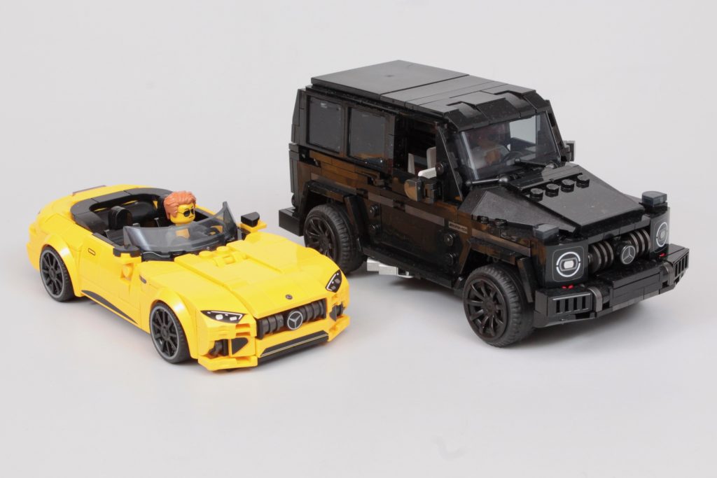 LEGO Speed Champions 76924 Mercedes AMG G 63 Mercedes AMG SL 63 1 1024x683
