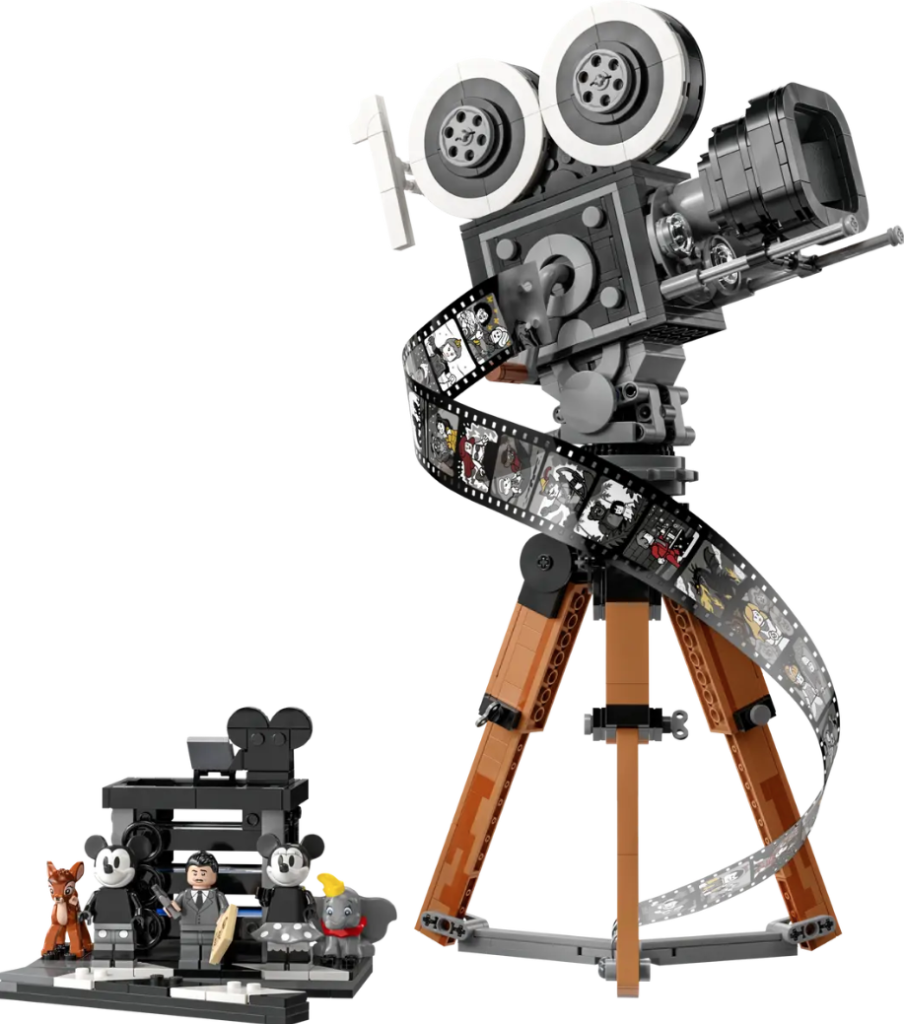 LEGO Disney 43230 Walt Disney Tribute Camera 1 904x1024