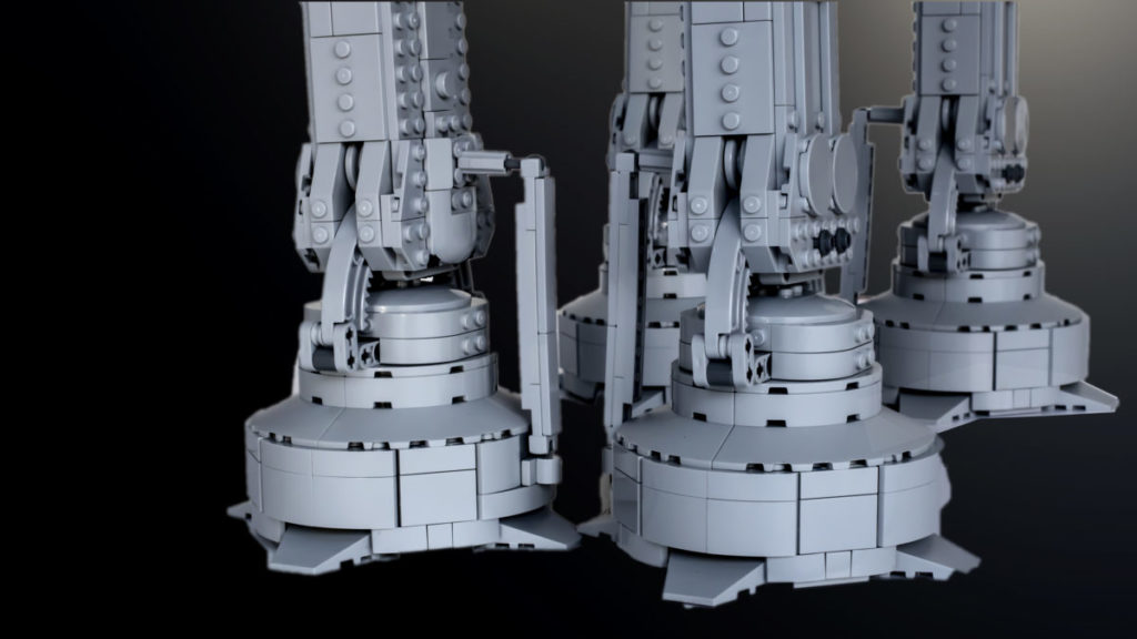 LEGO Star Wars 75313 AT AT review 76 1024x576