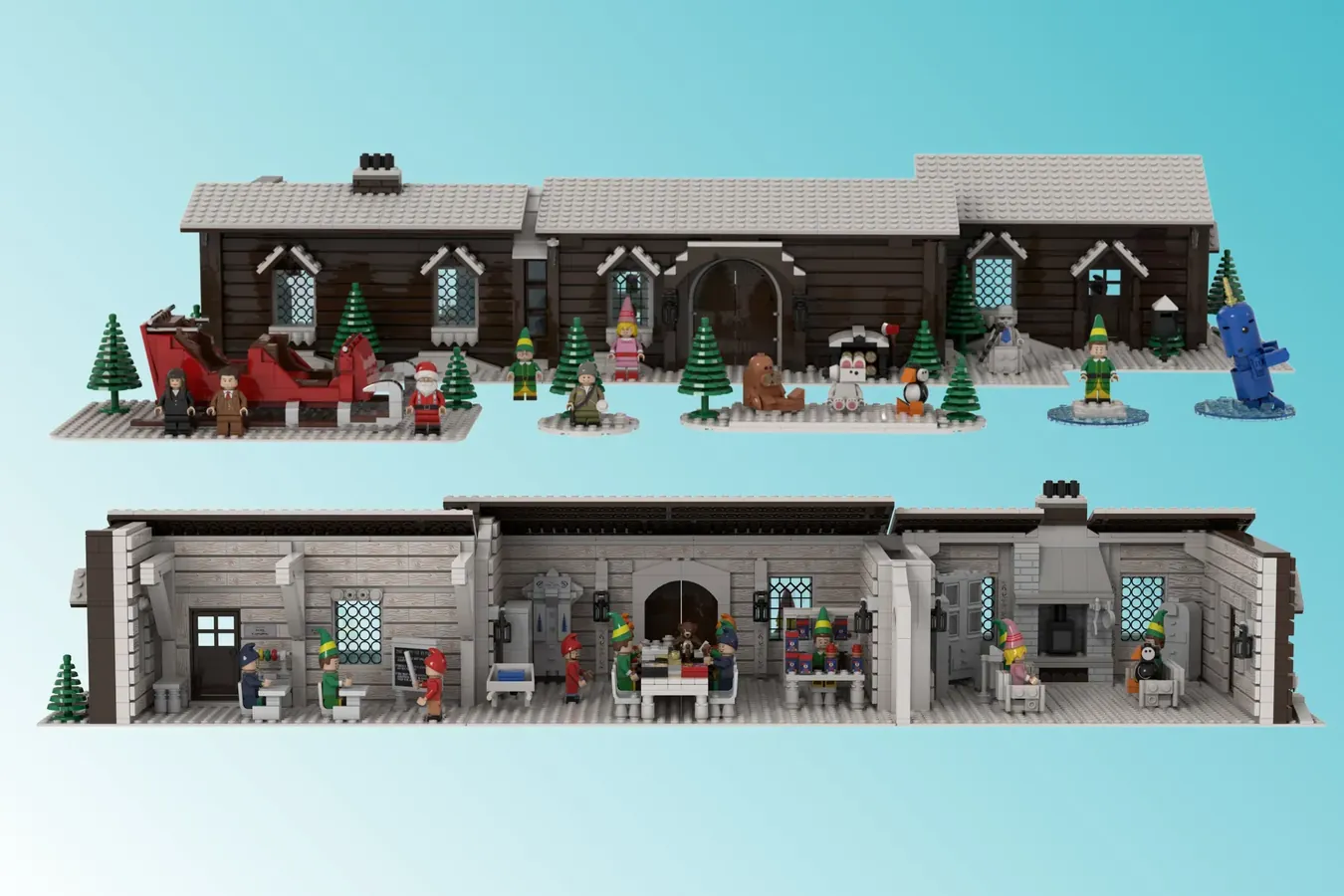 LEGO Ideas Elf the Movie 1