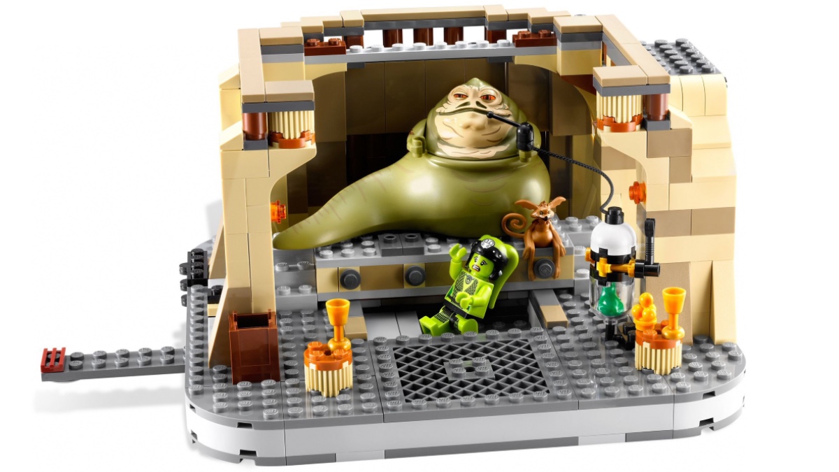 LEGO Star Wars Jabba’s Palace rumoured for 2022