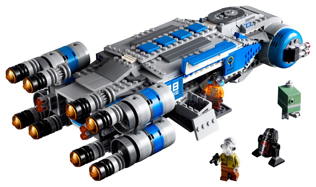 LEGO Star Wars 75293 Resistance I TS Transport 2