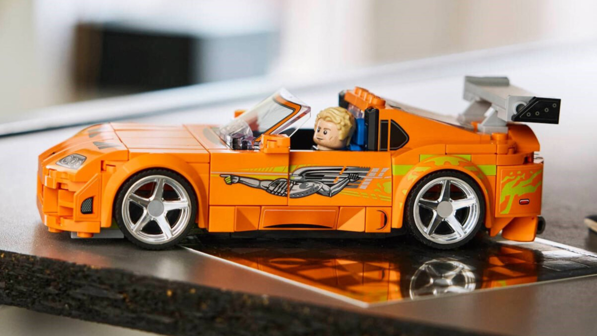 LEGO Speed Champions 77260 Fast & Furious Toyota Supra MK4 featured