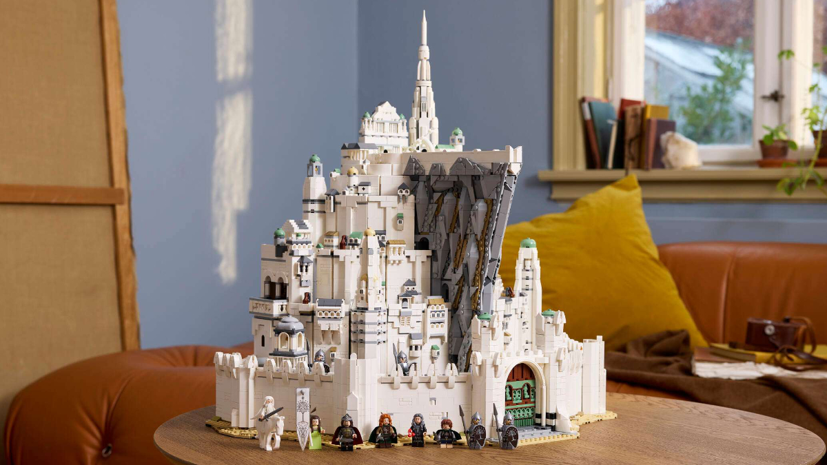 LEGO Icons 11377 The Lord of the Rings Minas Tirith featured image